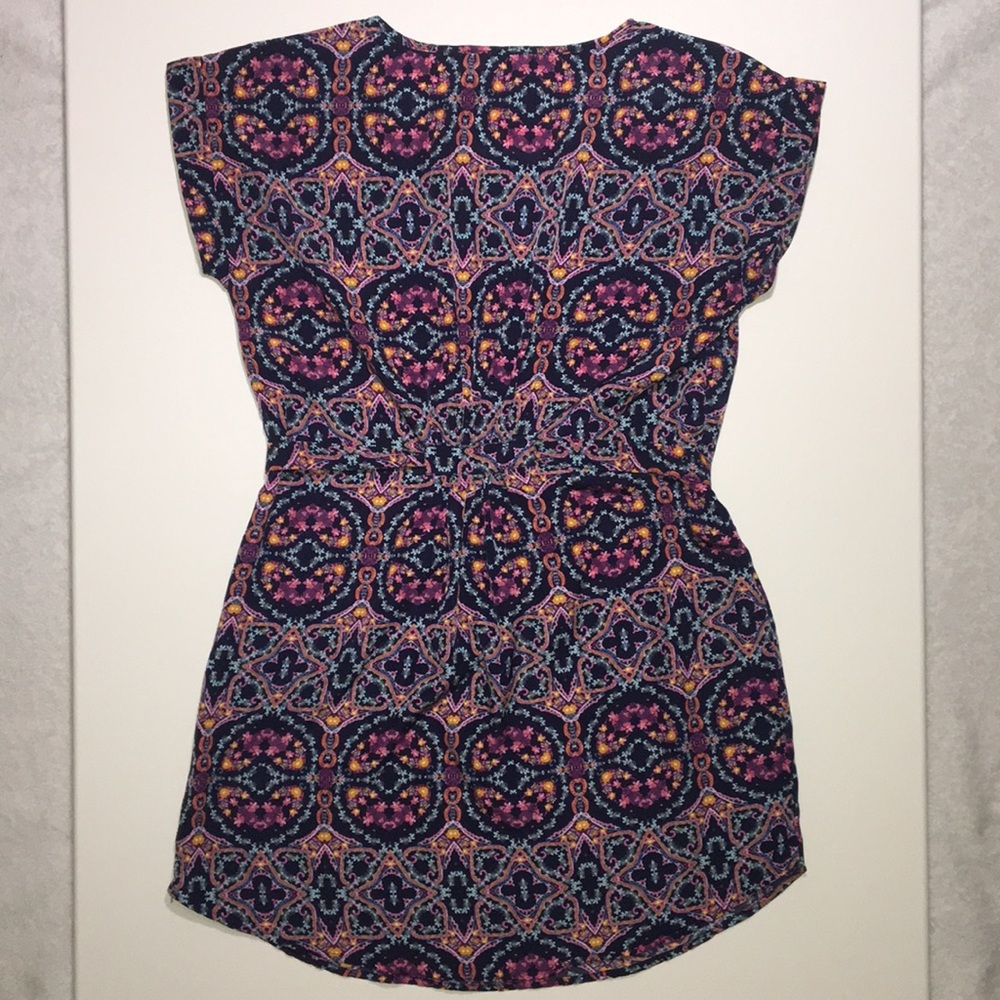Pink Rose Dress